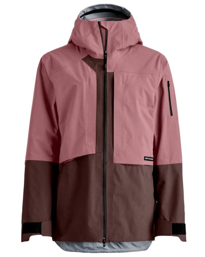 Ortovox - Women's Ravine Plus 3L Jacket - Skijacke Gr M braun