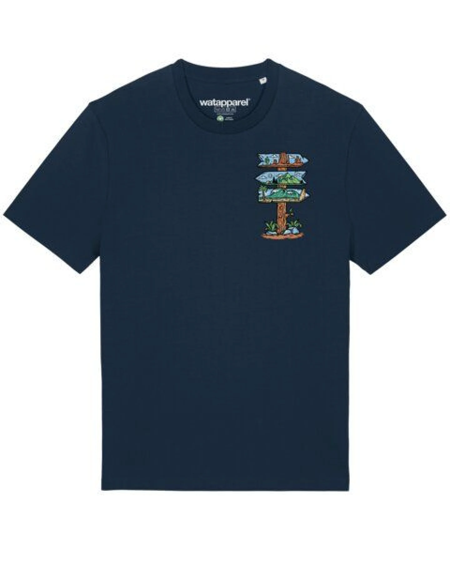 watapparel T-Shirt Unisex Adventure is everywhere – Ansicht 2
