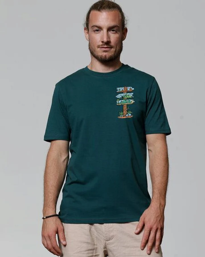 Produktseite: watapparel T-Shirt Unisex Adventure is everywhere