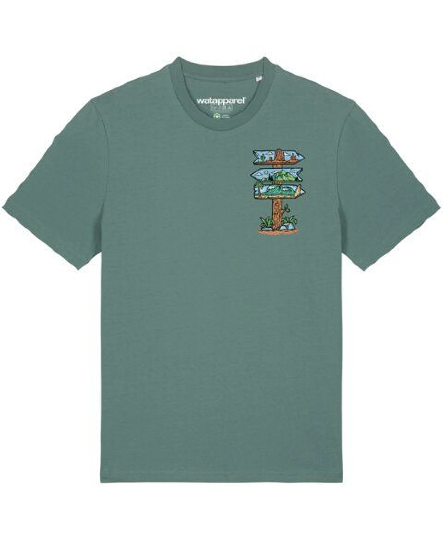watapparel T-Shirt Unisex Adventure is everywhere – Ansicht 2