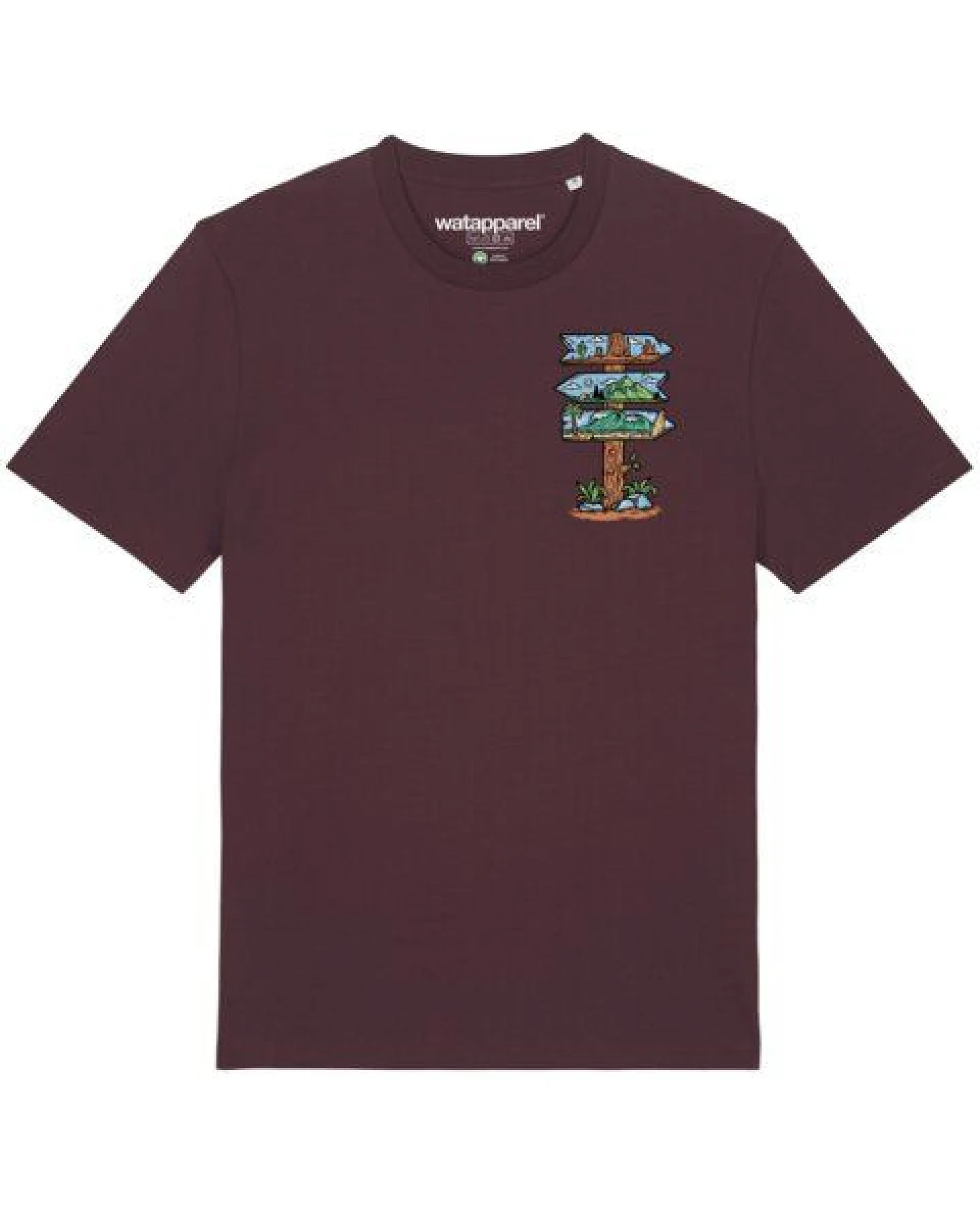 watapparel T-Shirt Unisex Adventure is everywhere – Ansicht 2