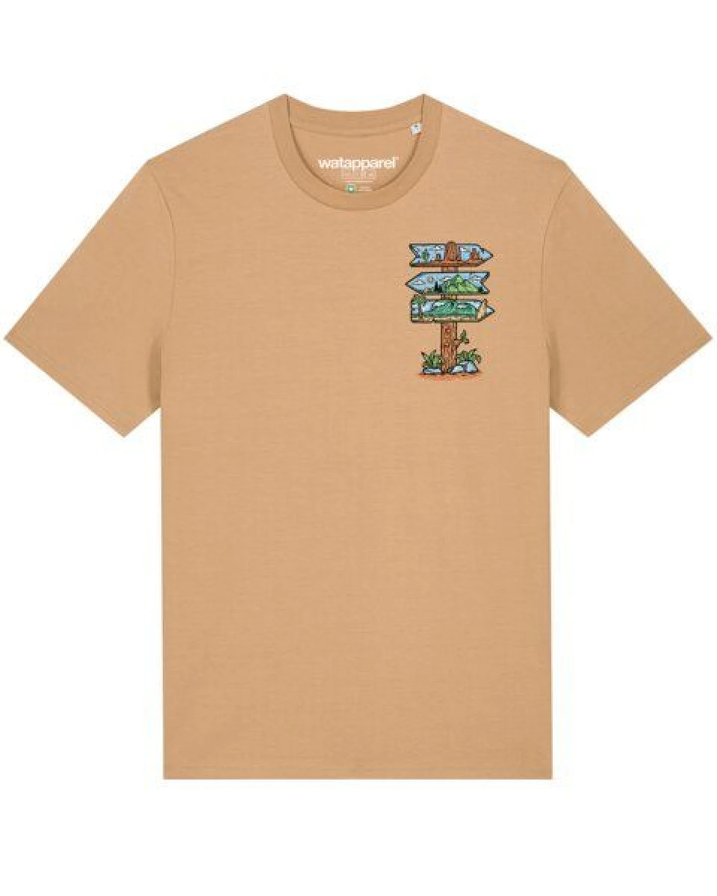 watapparel T-Shirt Unisex Adventure is everywhere – Ansicht 2