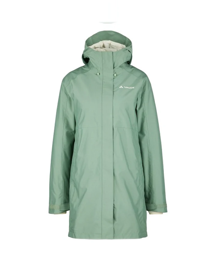 Vaude - Women's Padum 3in1 Parka - Parka Gr 34 türkis
