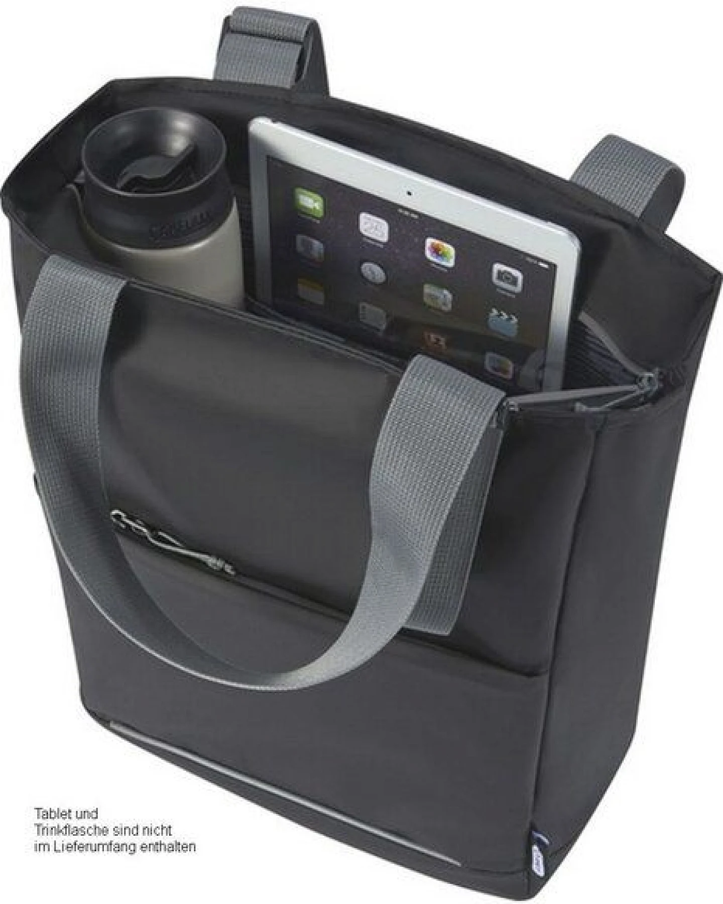 Halfar Recycelte Notebook / Laptoptasche 14" Wasserabweisend – Ansicht 2