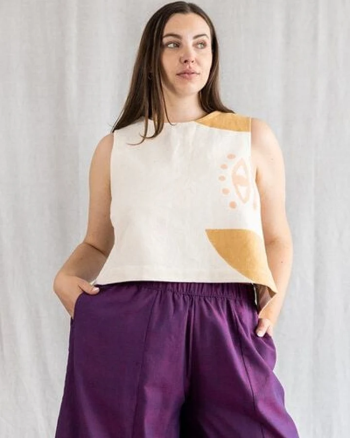 Jyoti - Fair Works Bio-Baumwoll Top Pallavi