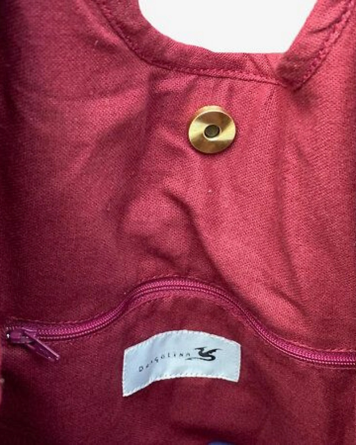 Dragolina Ballontasche Nomad aus Webstoff der Pwo Karen – Ansicht 3