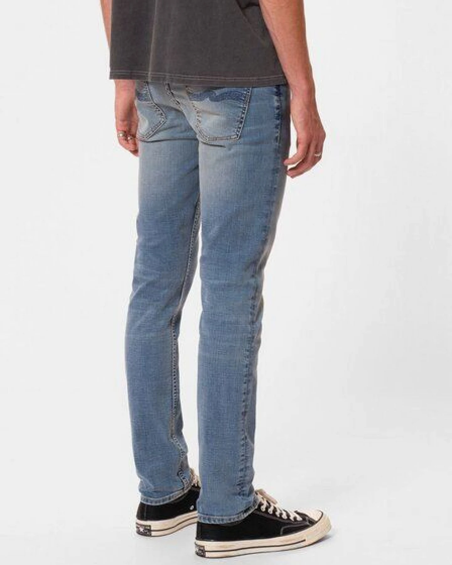 Nudie Jeans Jeans Lean Dean - Broken Blue – Ansicht 2