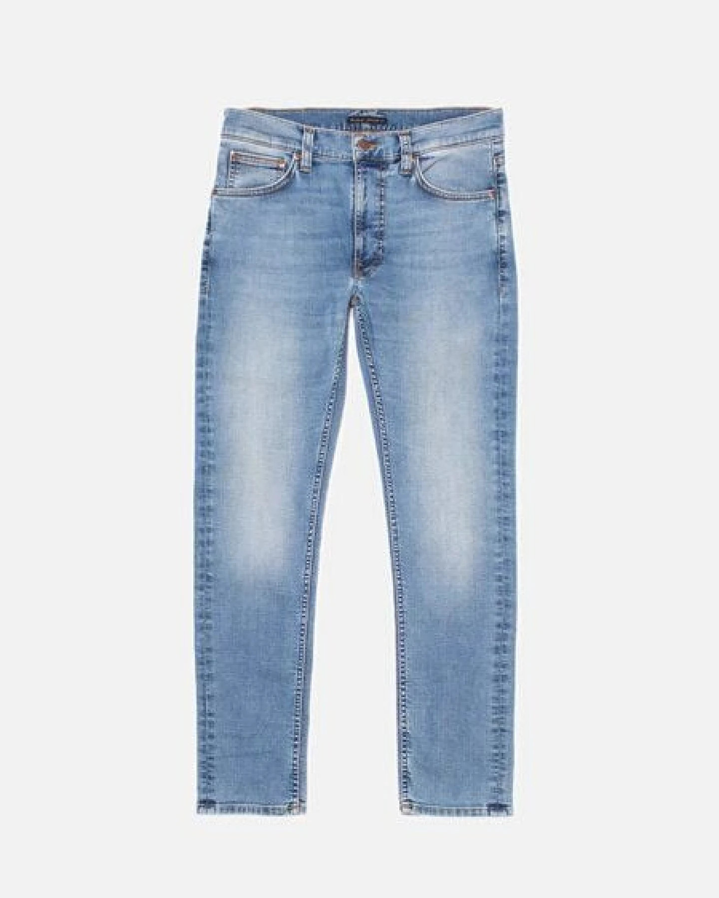 Nudie Jeans Jeans Lean Dean - Broken Blue – Ansicht 3