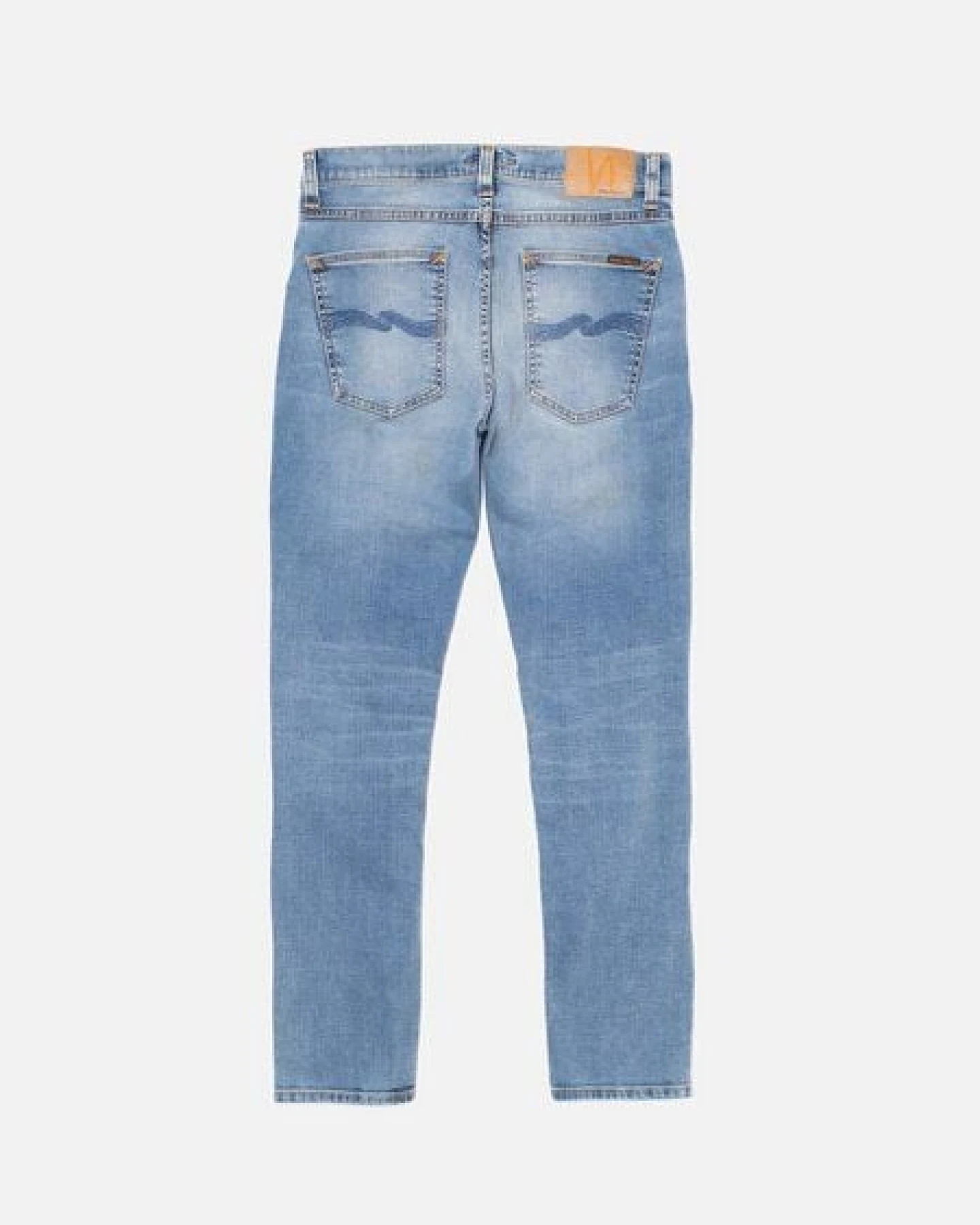 Nudie Jeans Jeans Lean Dean - Broken Blue – Ansicht 4