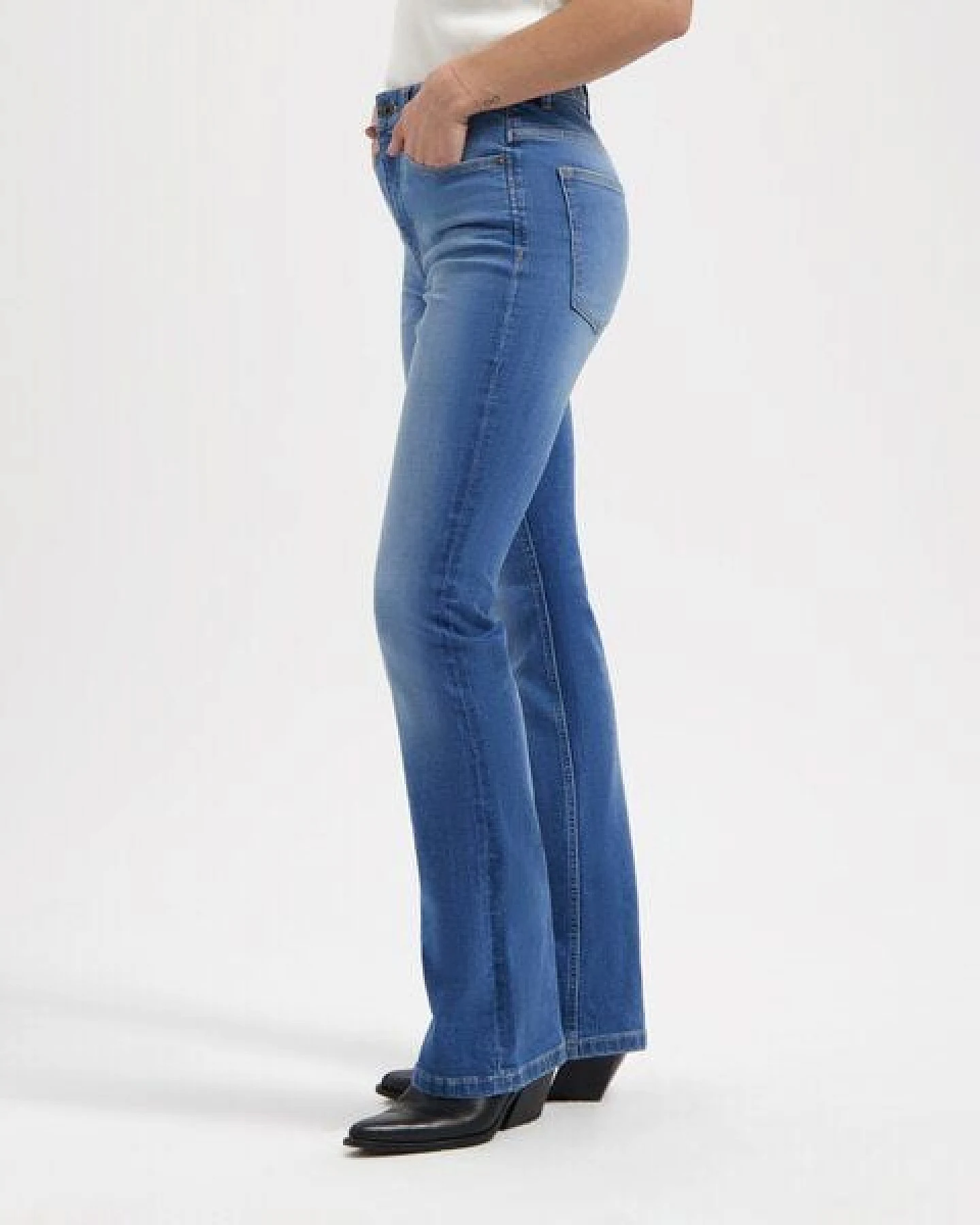 Kuyichi Zoe High Rise Bootcut – Ansicht 3