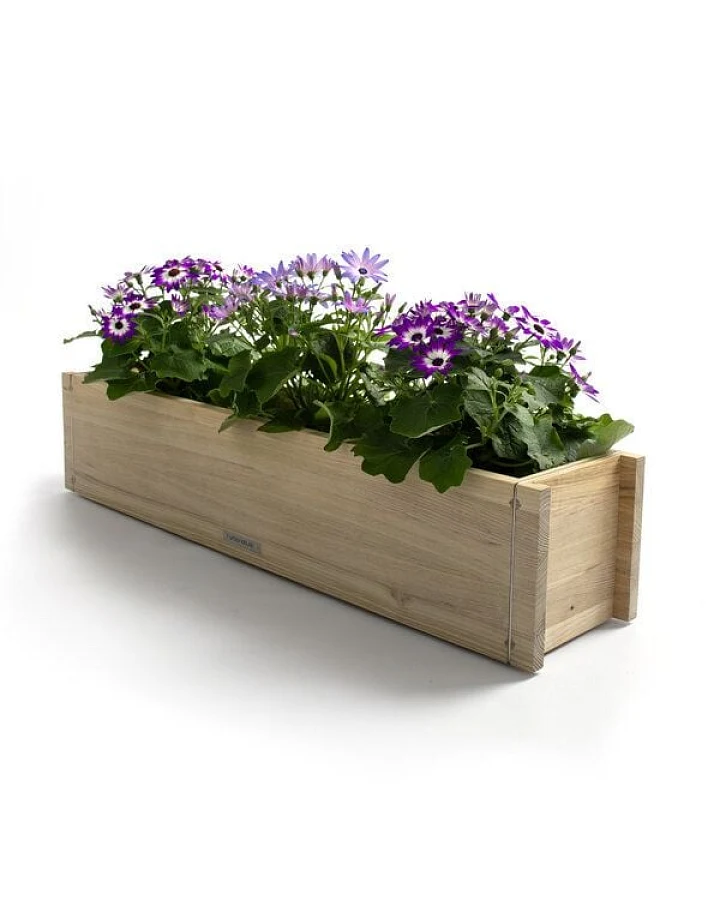 URBANATURE Blumenkasten Robinienholz