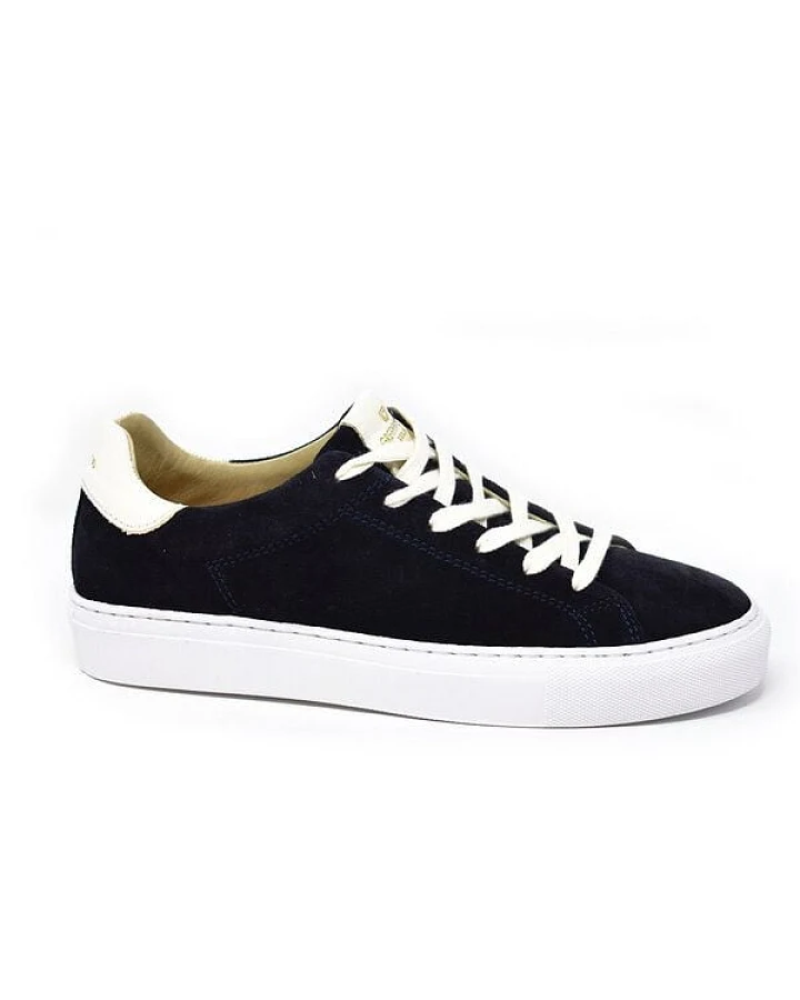 Greenwood Berlin GWB Sneaker Unisex eve Suede blau