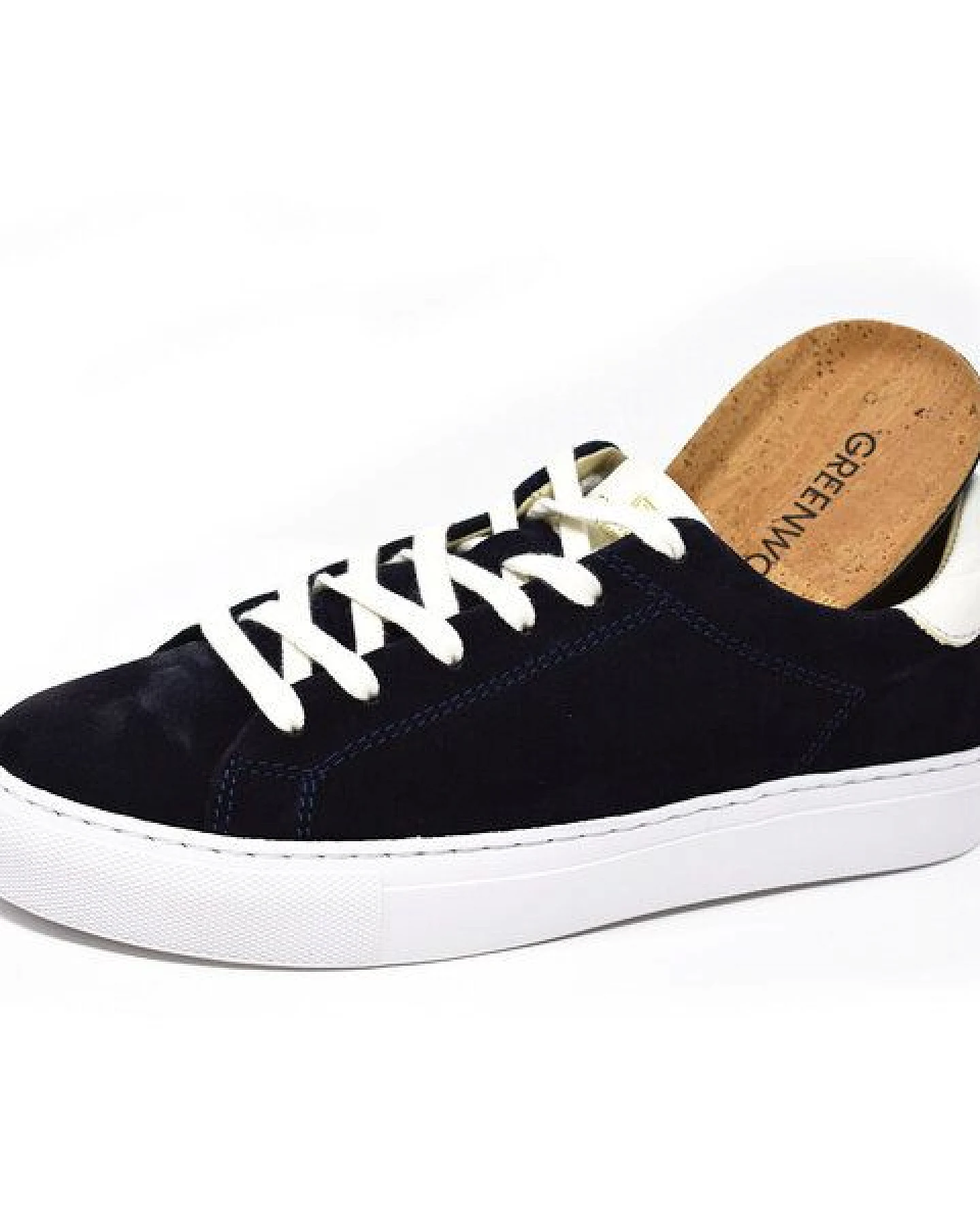 Greenwood Berlin GWB Sneaker Unisex eve Suede blau – Ansicht 3