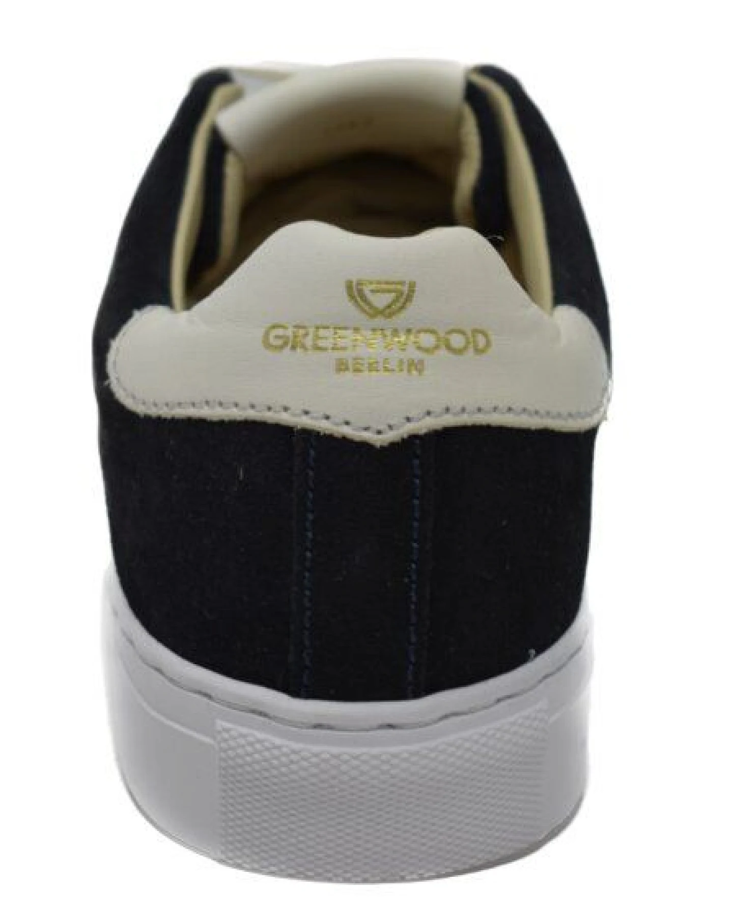 Greenwood Berlin GWB Sneaker Unisex eve Suede blau – Ansicht 4