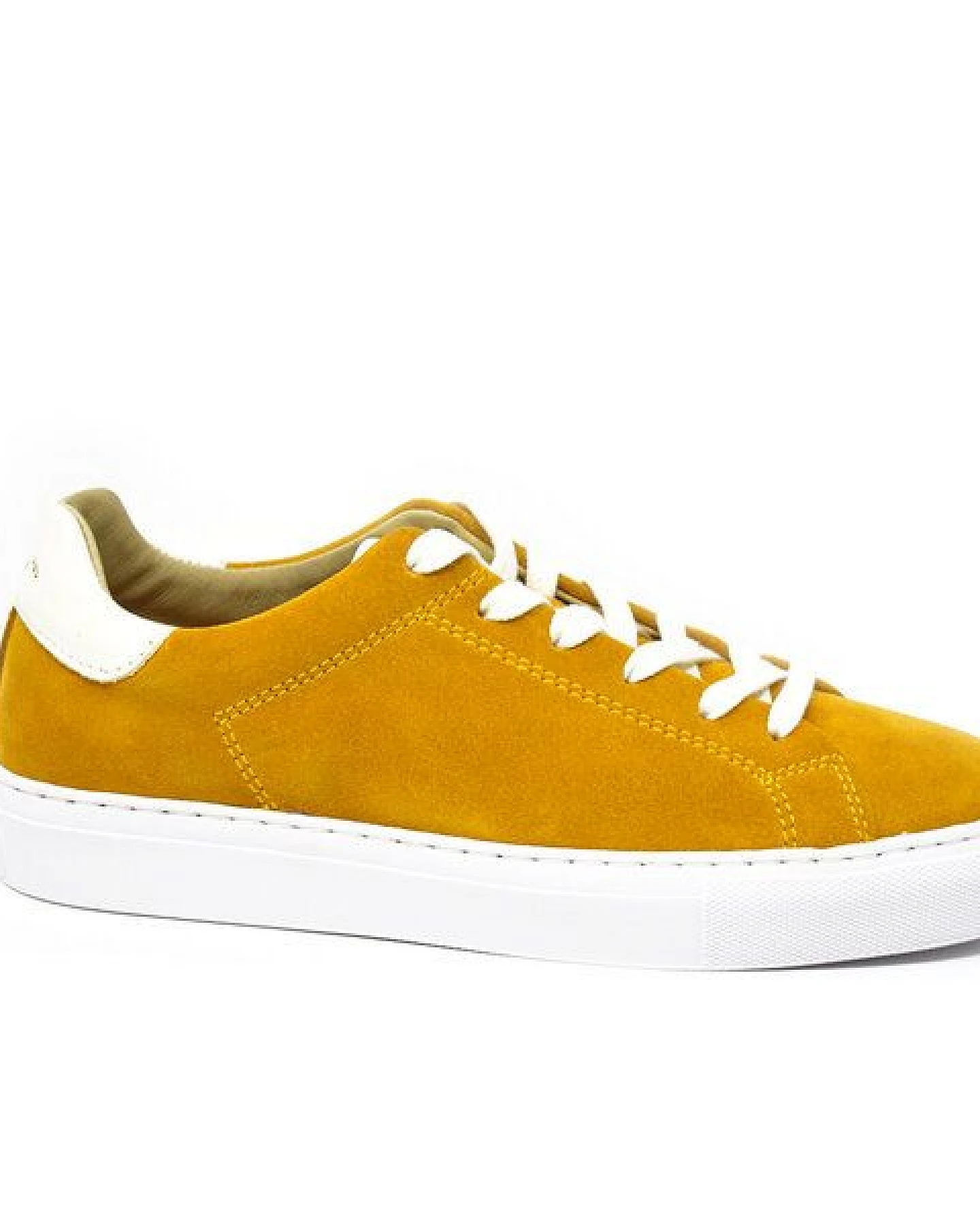 Greenwood Berlin GWB Sneaker Unisex eve Suede gelb – Ansicht 3