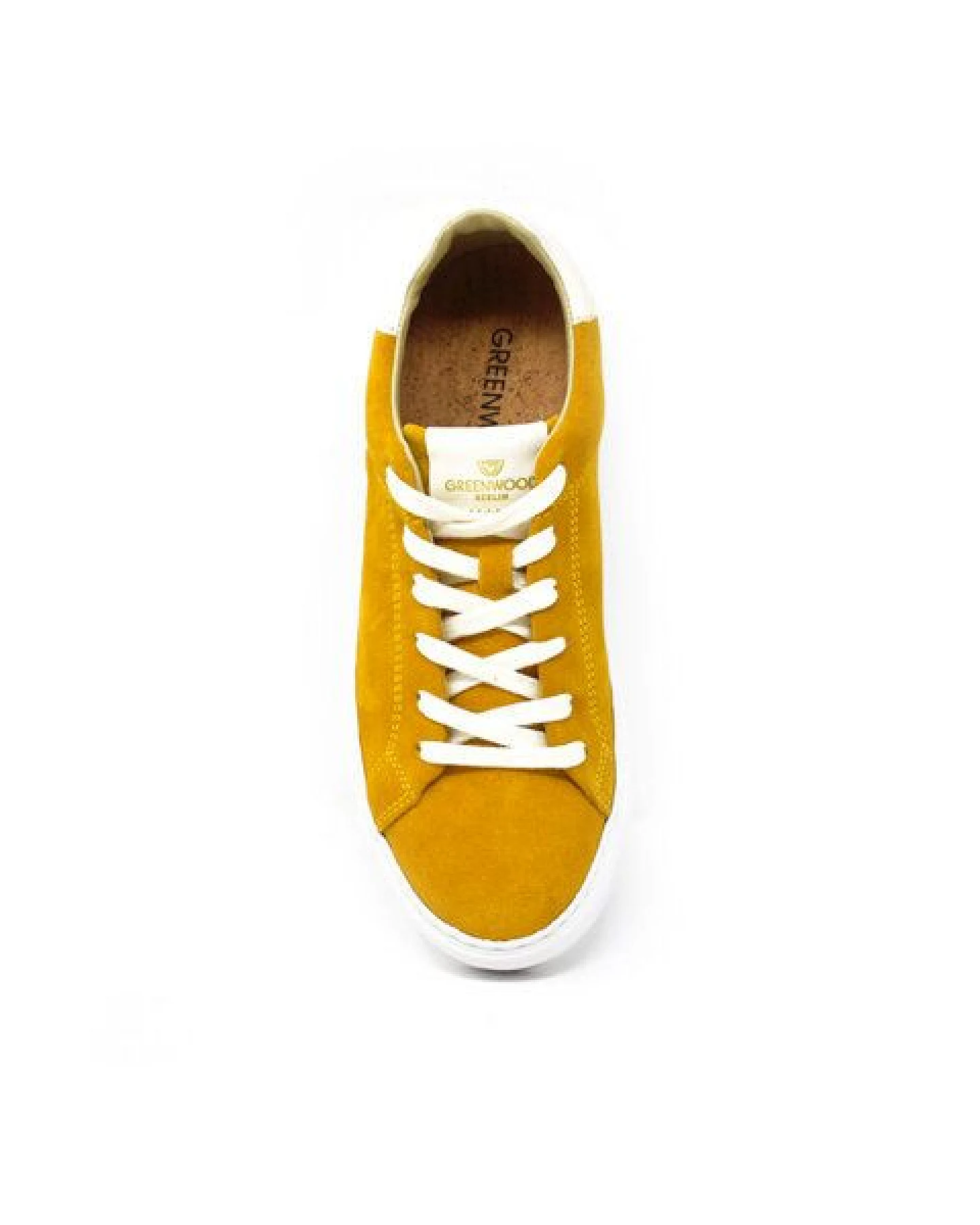Greenwood Berlin GWB Sneaker Unisex eve Suede gelb – Ansicht 2