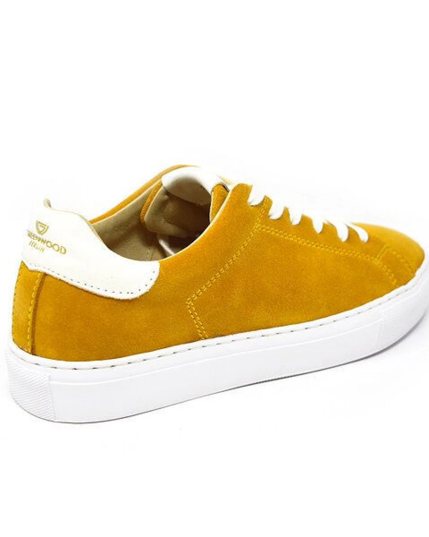 Greenwood Berlin GWB Sneaker Unisex eve Suede gelb – Ansicht 4
