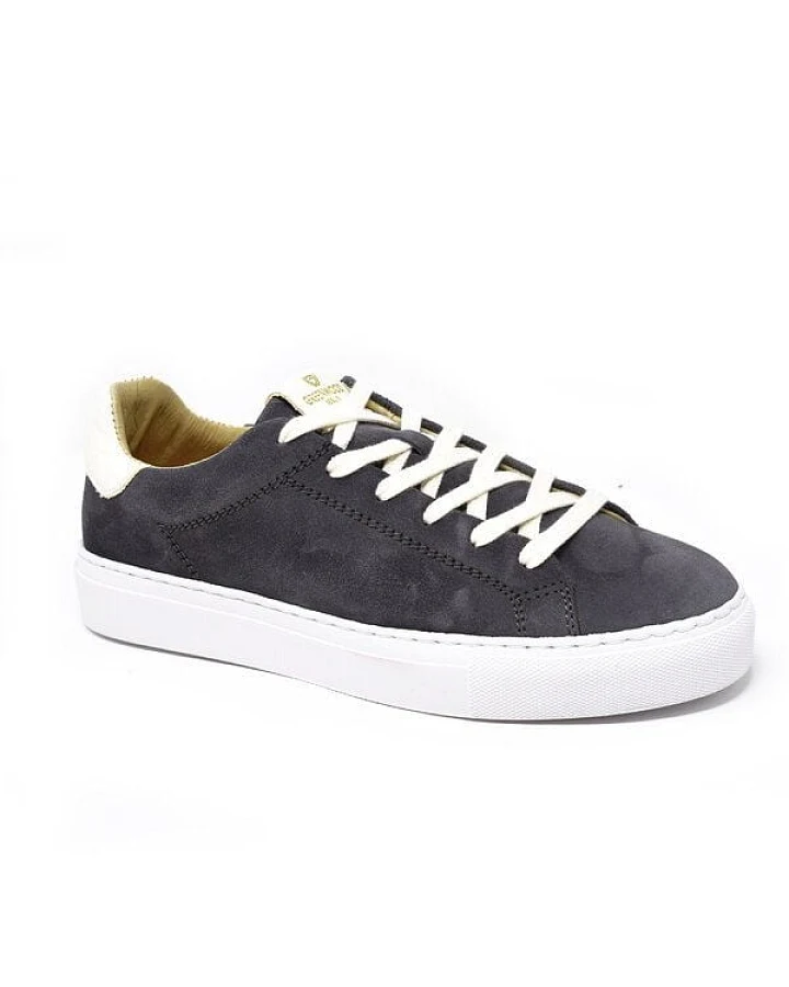 Greenwood Berlin GWB Sneaker Unisex eve Suede grau