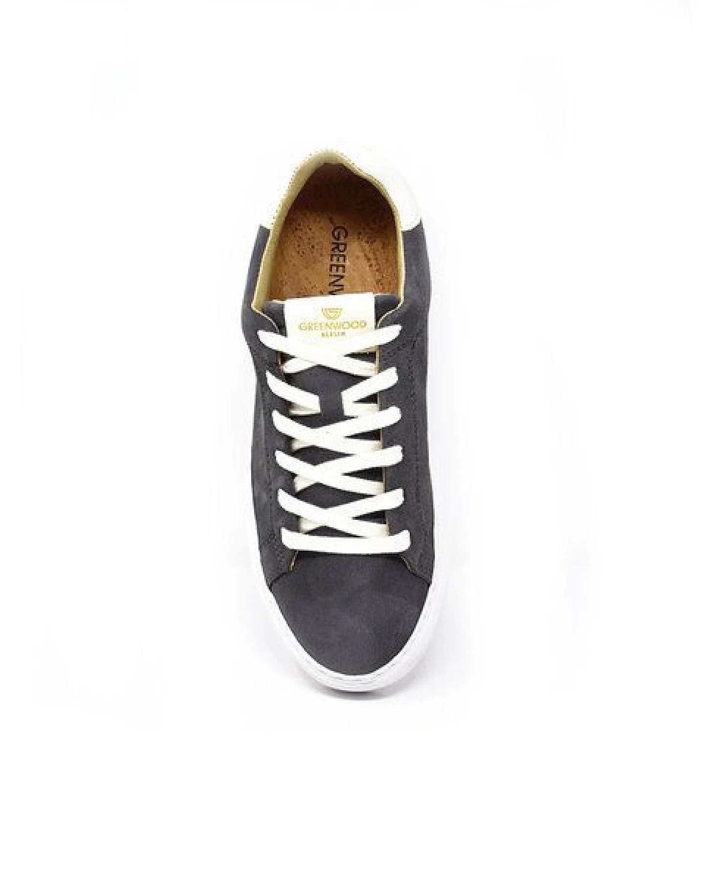 Greenwood Berlin GWB Sneaker Unisex eve Suede grau – Ansicht 2