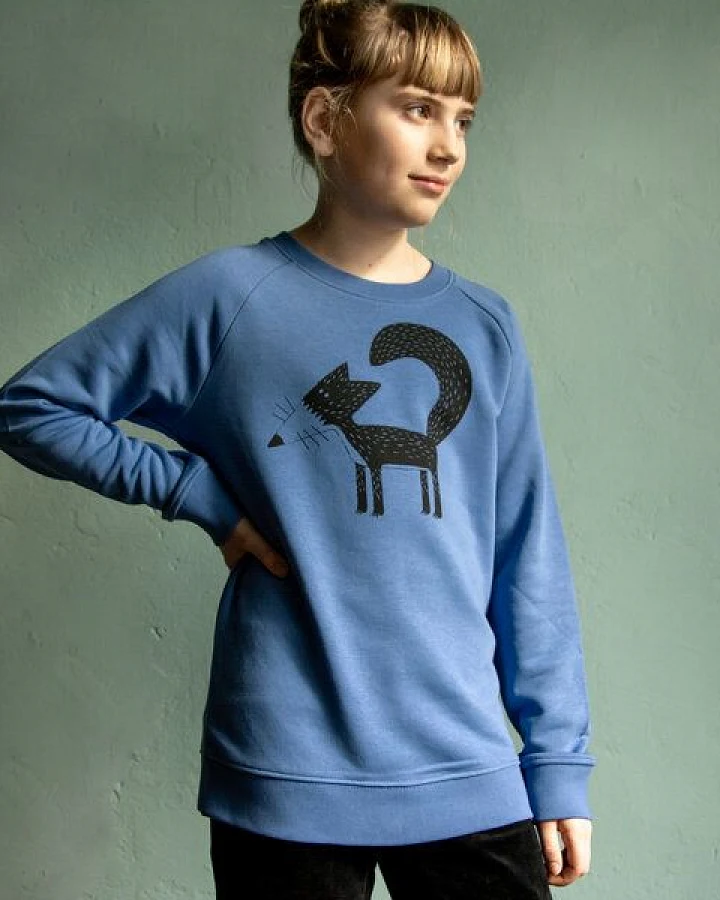 Cmig Franzi Fuchs Pulli für Kinder