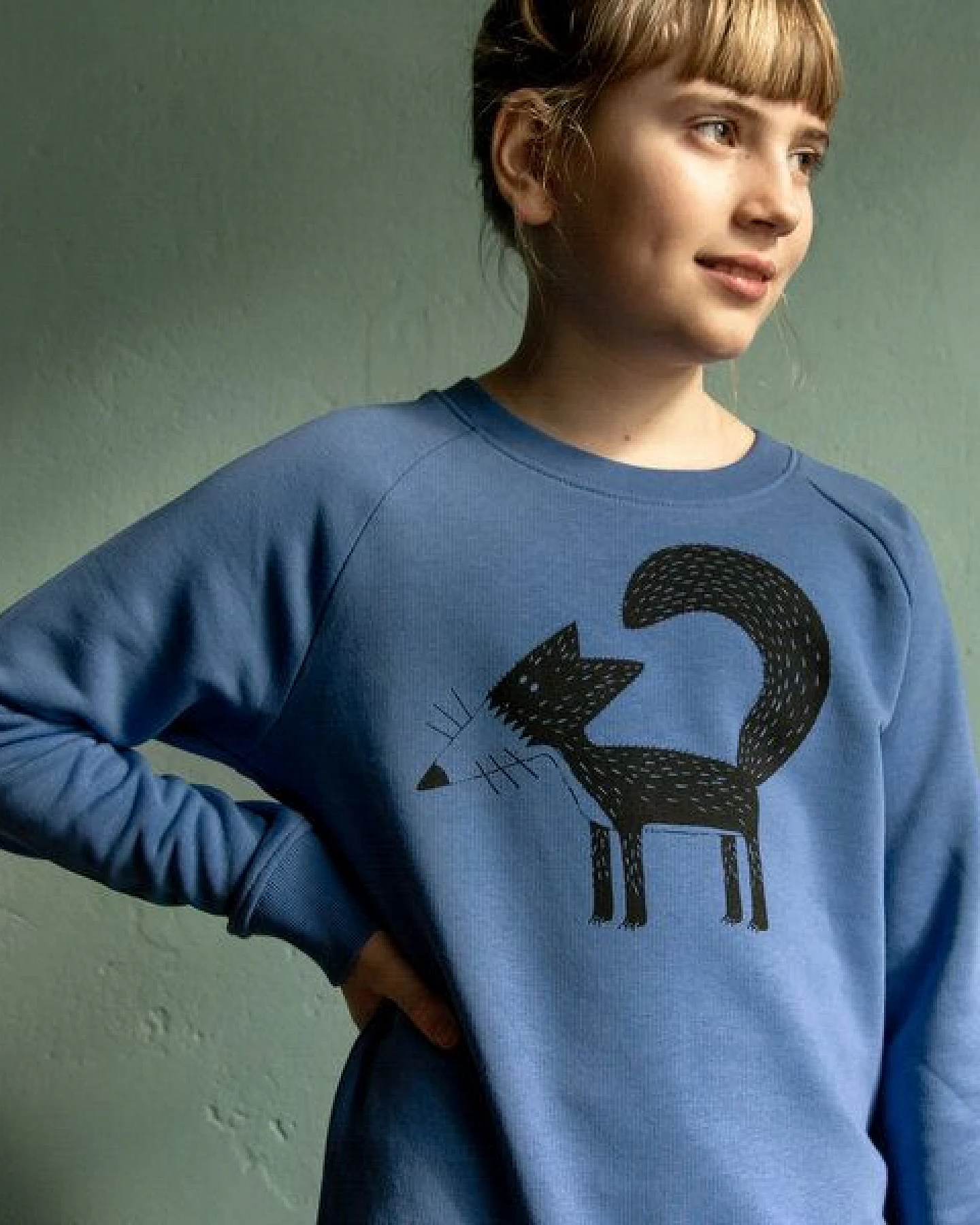 Cmig Franzi Fuchs Pulli für Kinder – Ansicht 2
