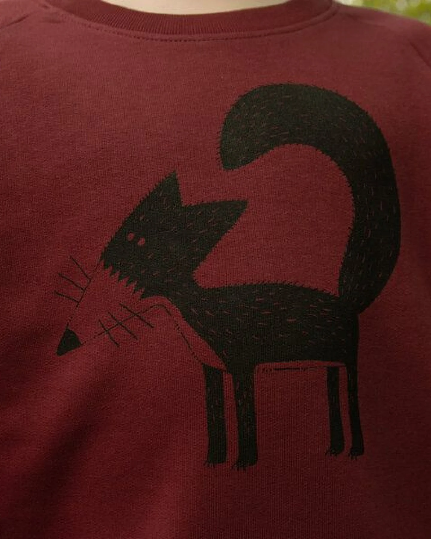 Cmig Franzi Fuchs Pulli für Kinder – Ansicht 2