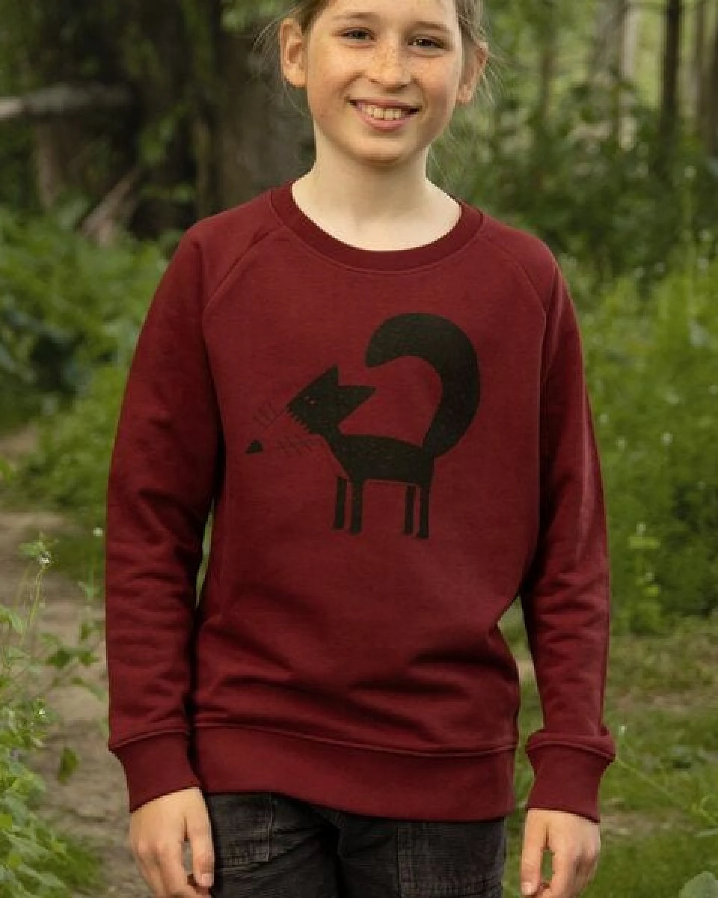 Cmig Franzi Fuchs Pulli für Kinder – Ansicht 4