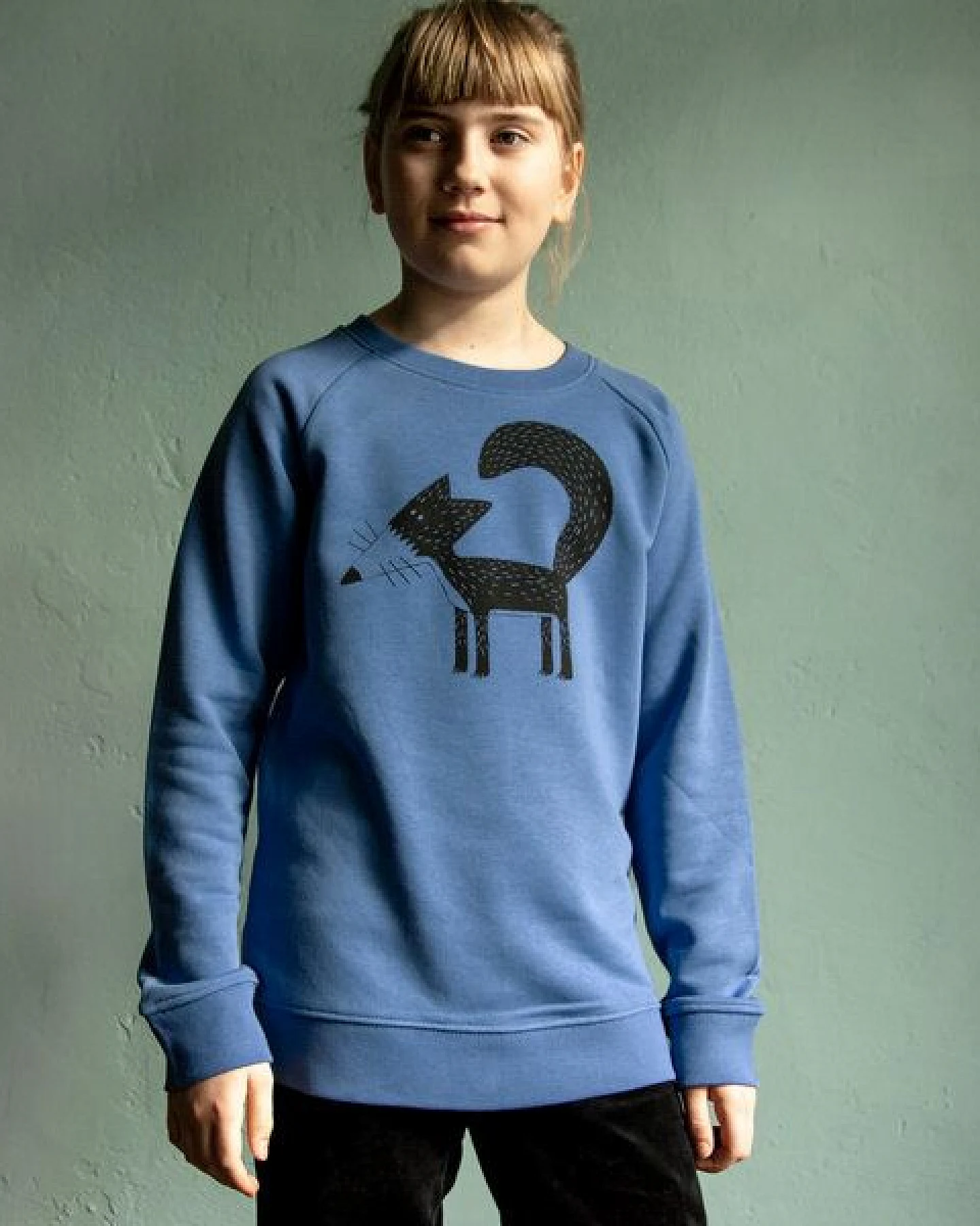 Cmig Franzi Fuchs Pulli für Kinder – Ansicht 3