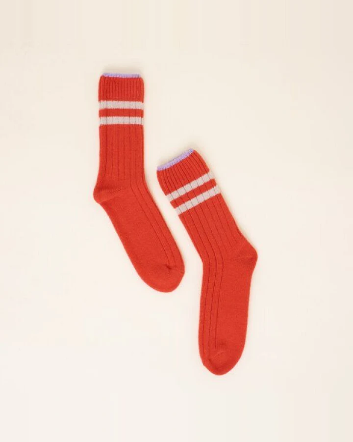 popeia Stricksocken aus Wolle
