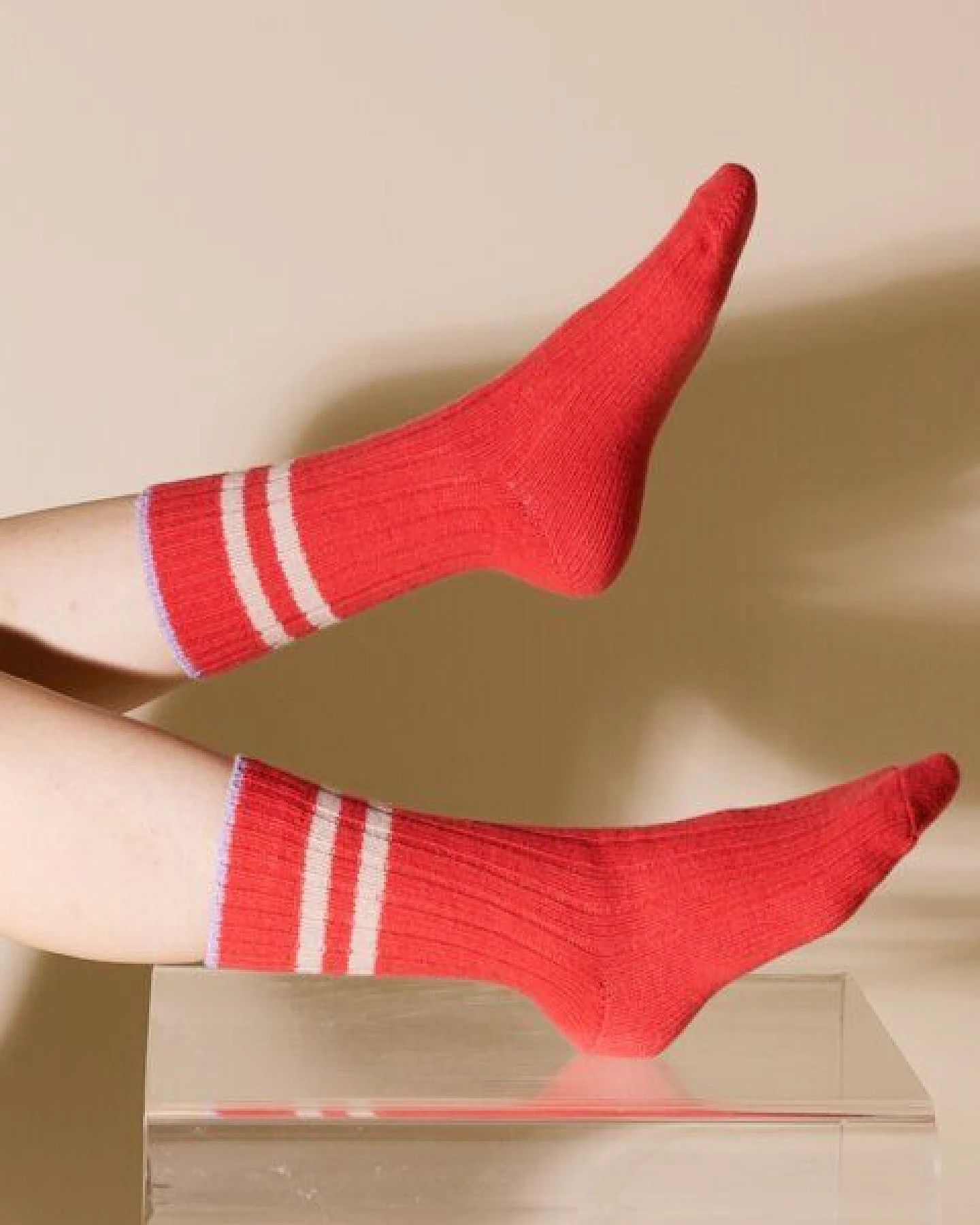 popeia Stricksocken aus Wolle – Ansicht 2