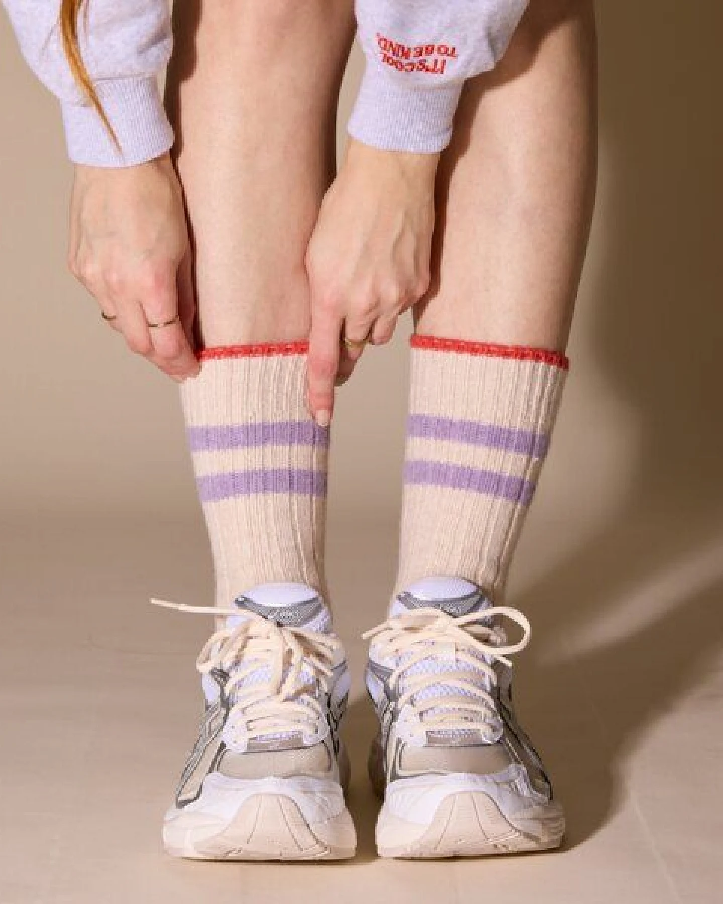 popeia Stricksocken aus Wolle – Ansicht 2