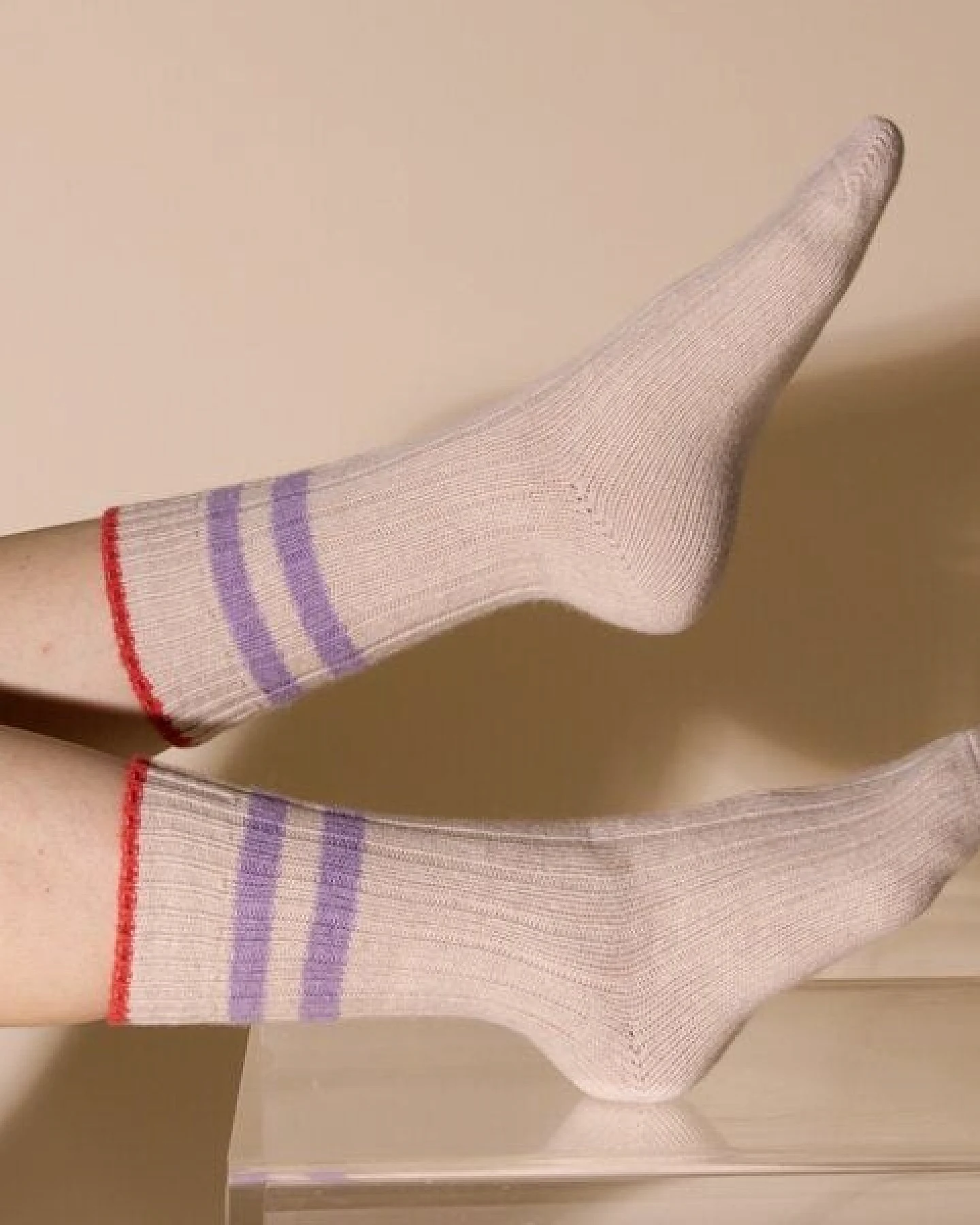 popeia Stricksocken aus Wolle – Ansicht 4