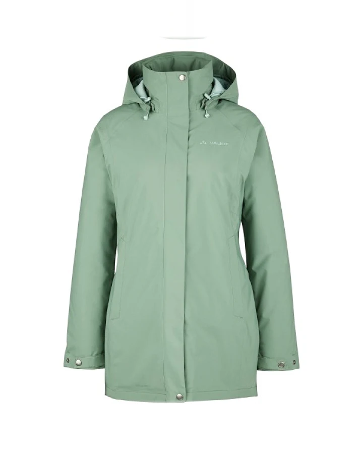 Vaude - Women's Sumna Parka - Parka Gr 34 türkis/grün