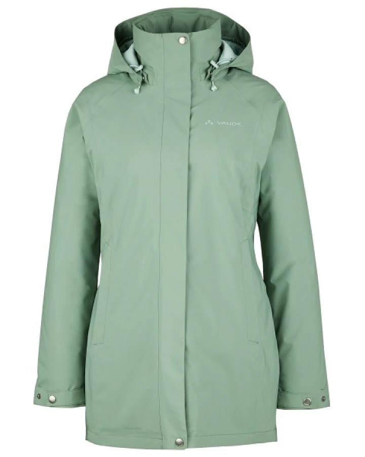 Vaude - Women's Sumna Parka - Parka Gr 34 türkis/grün