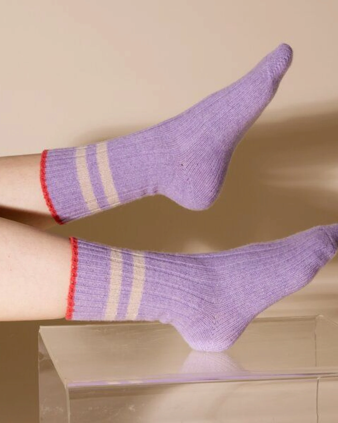 popeia Stricksocken aus Wolle – Ansicht 2