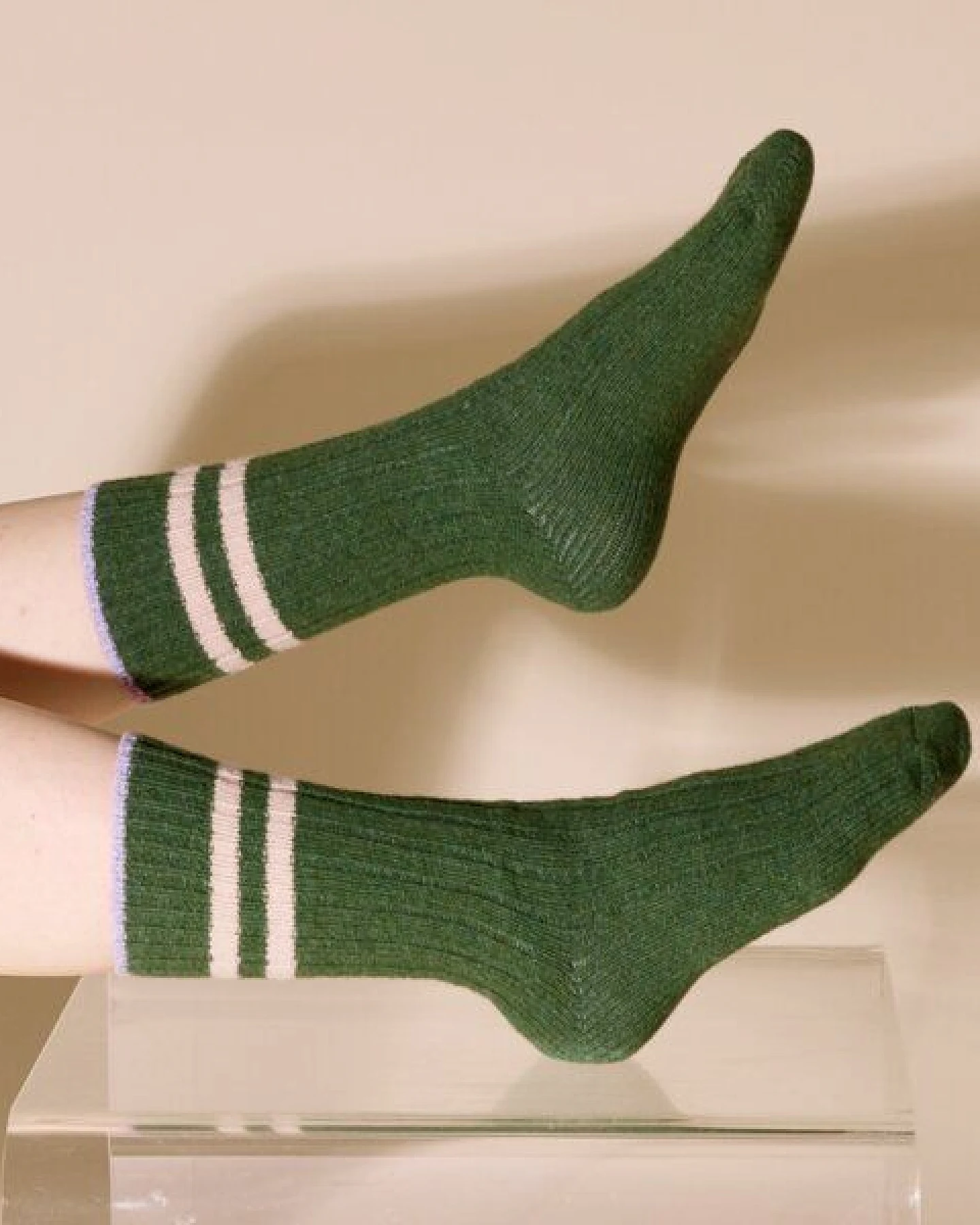 popeia Stricksocken aus Wolle – Ansicht 2
