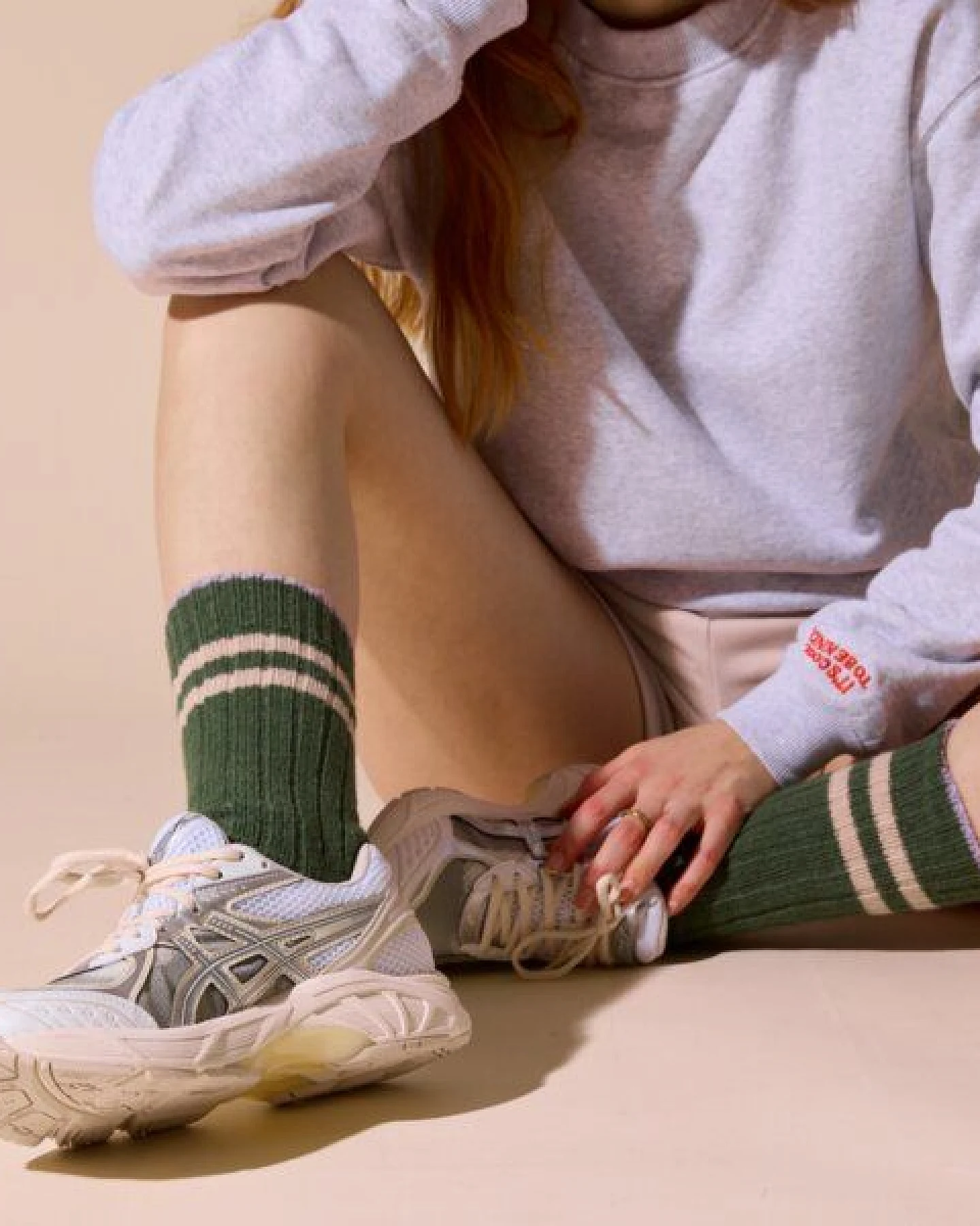 popeia Stricksocken aus Wolle – Ansicht 3