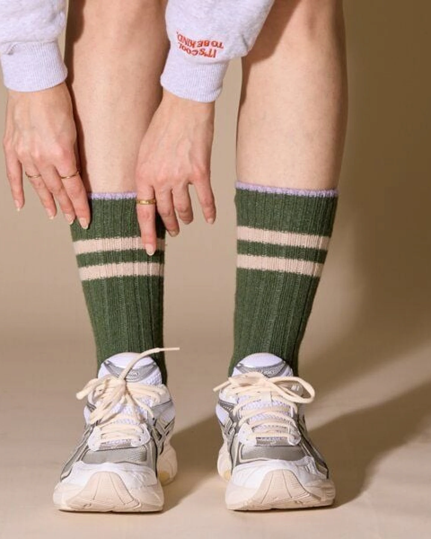 popeia Stricksocken aus Wolle – Ansicht 4