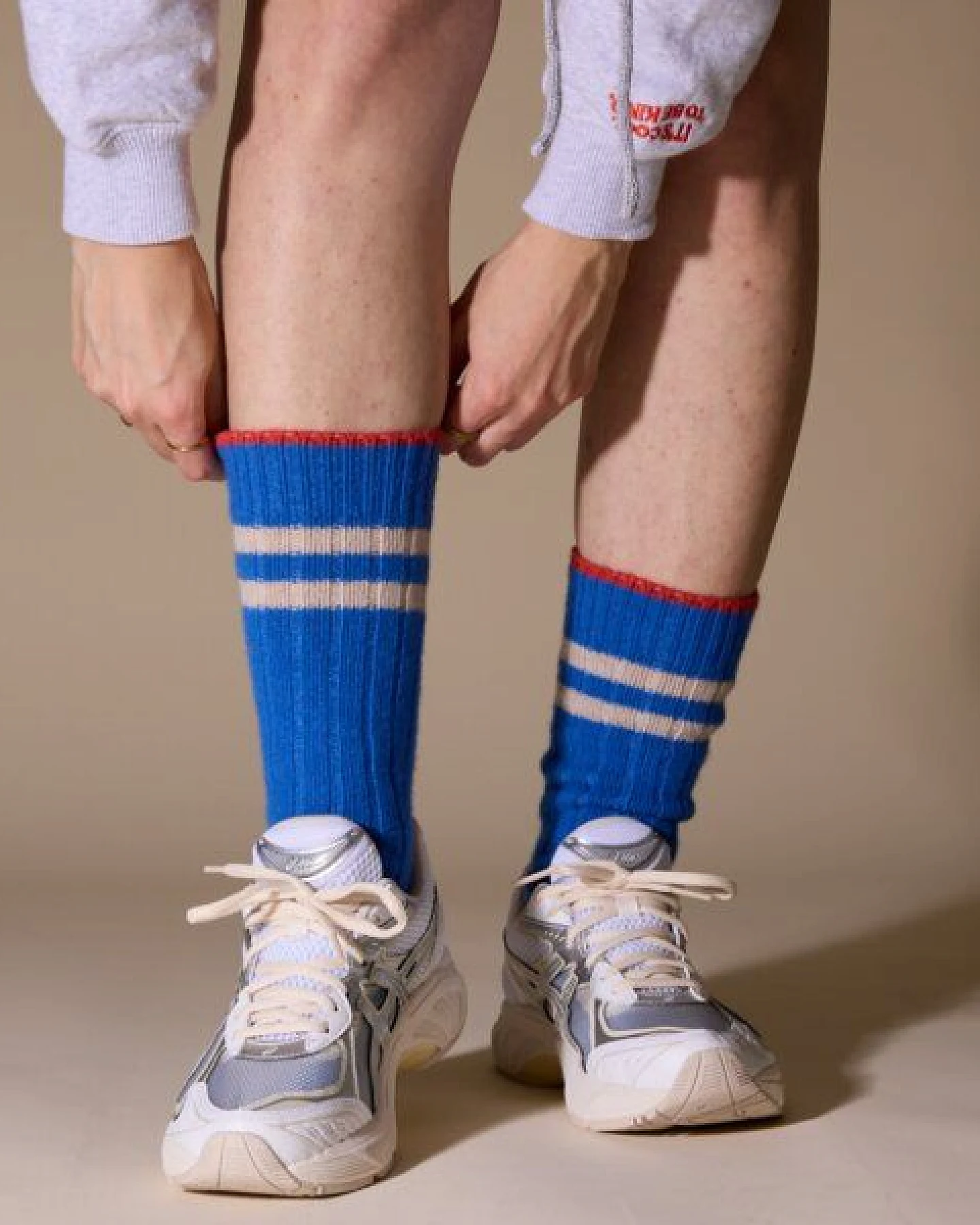 popeia Stricksocken aus Wolle – Ansicht 3