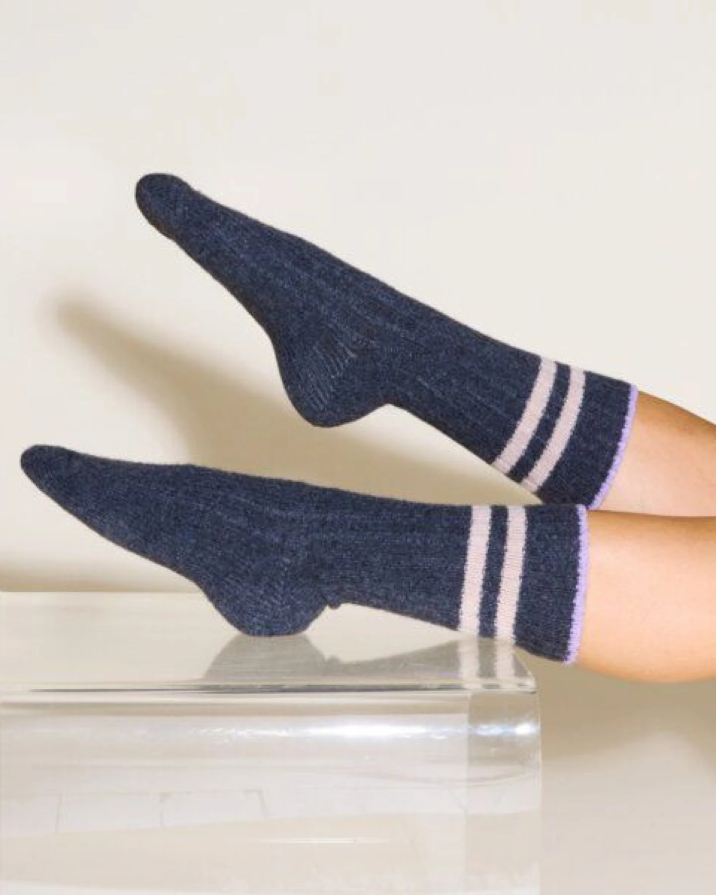popeia Stricksocken aus Wolle – Ansicht 2