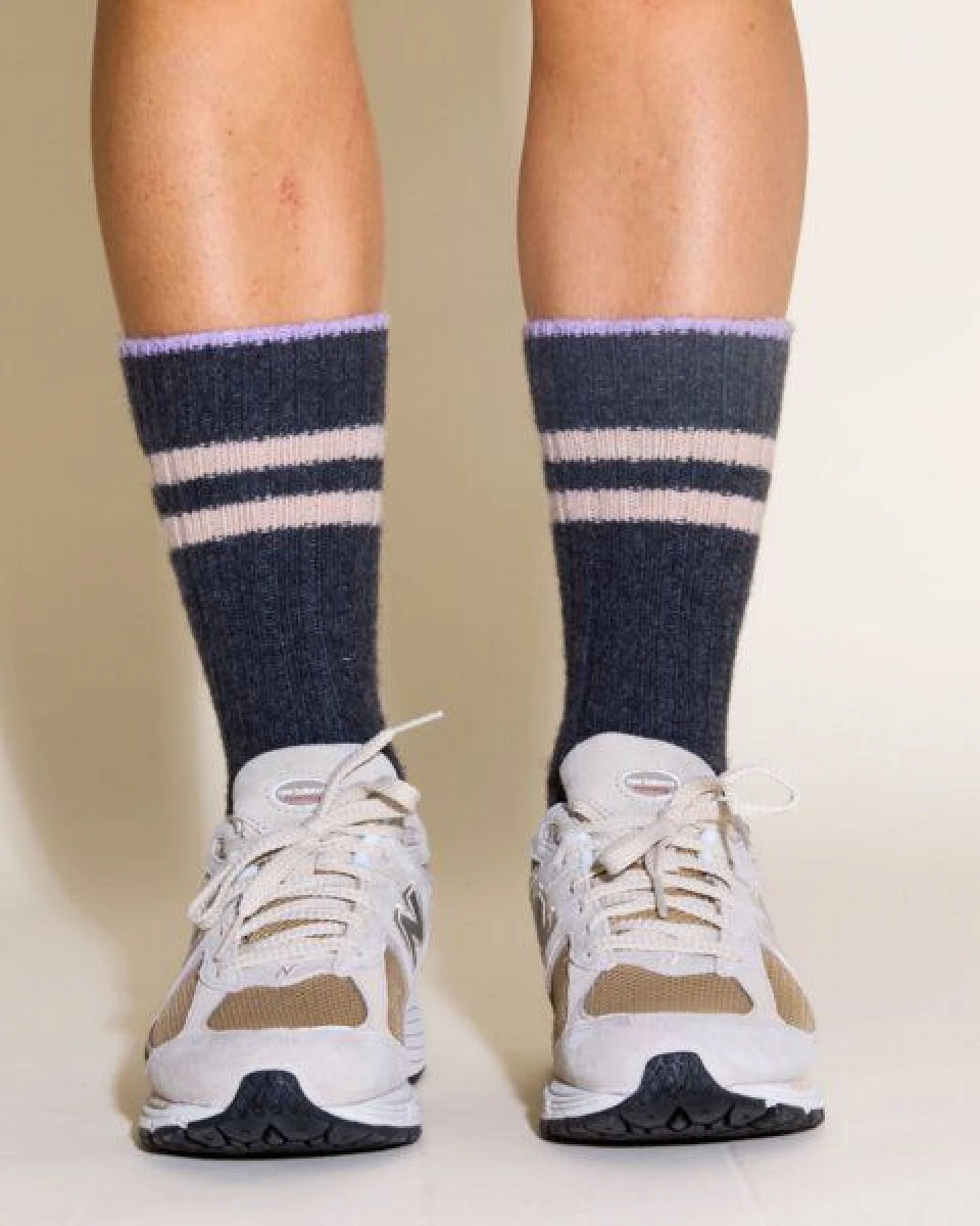popeia Stricksocken aus Wolle – Ansicht 3