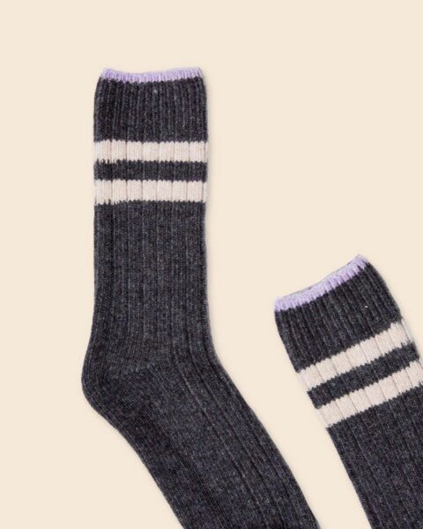 popeia Stricksocken aus Wolle – Ansicht 4
