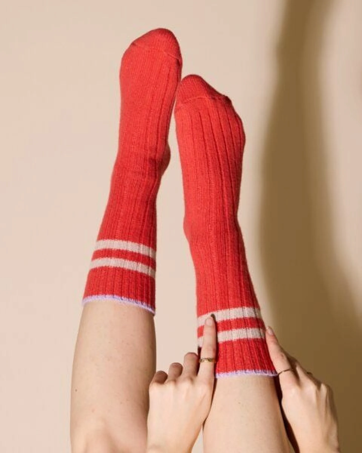 popeia Stricksocken 3er Set aus Wolle – Ansicht 4