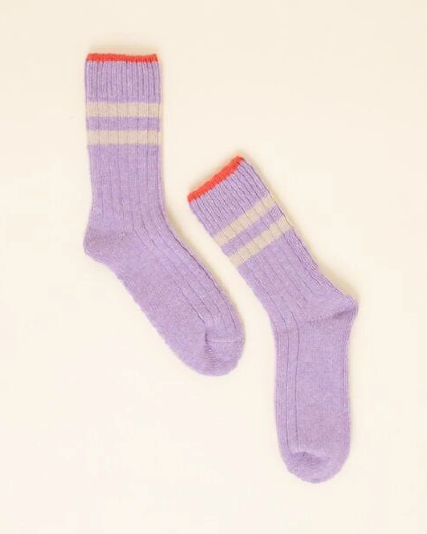 popeia Stricksocken 3er Set aus Wolle – Ansicht 3