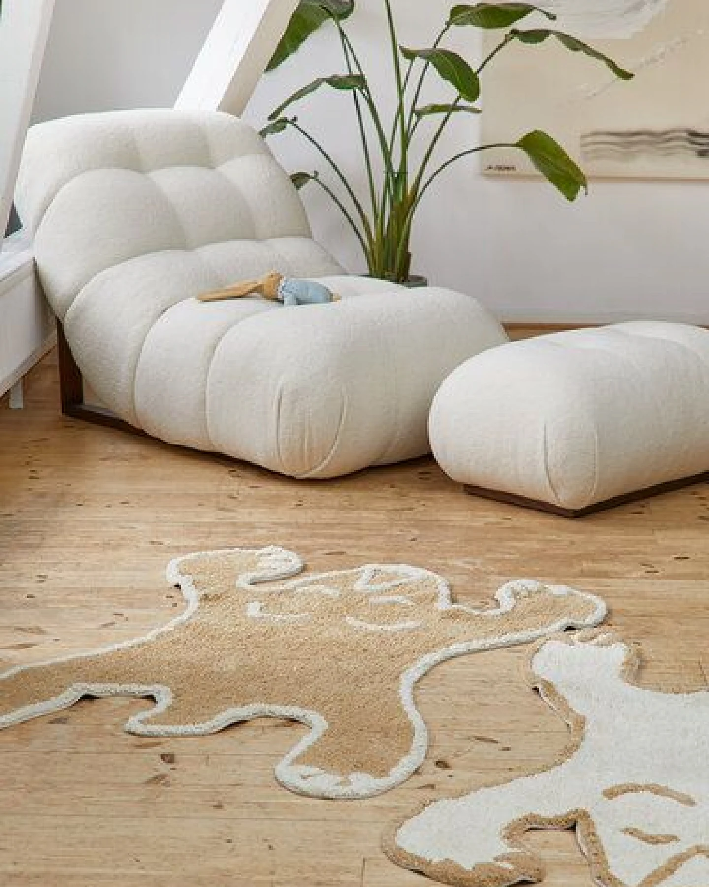 liv interior Flauschiger Teppich BEAR – Ansicht 2