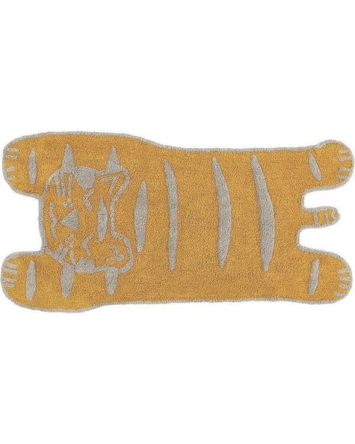 liv interior Flauschiger Teppich CAT