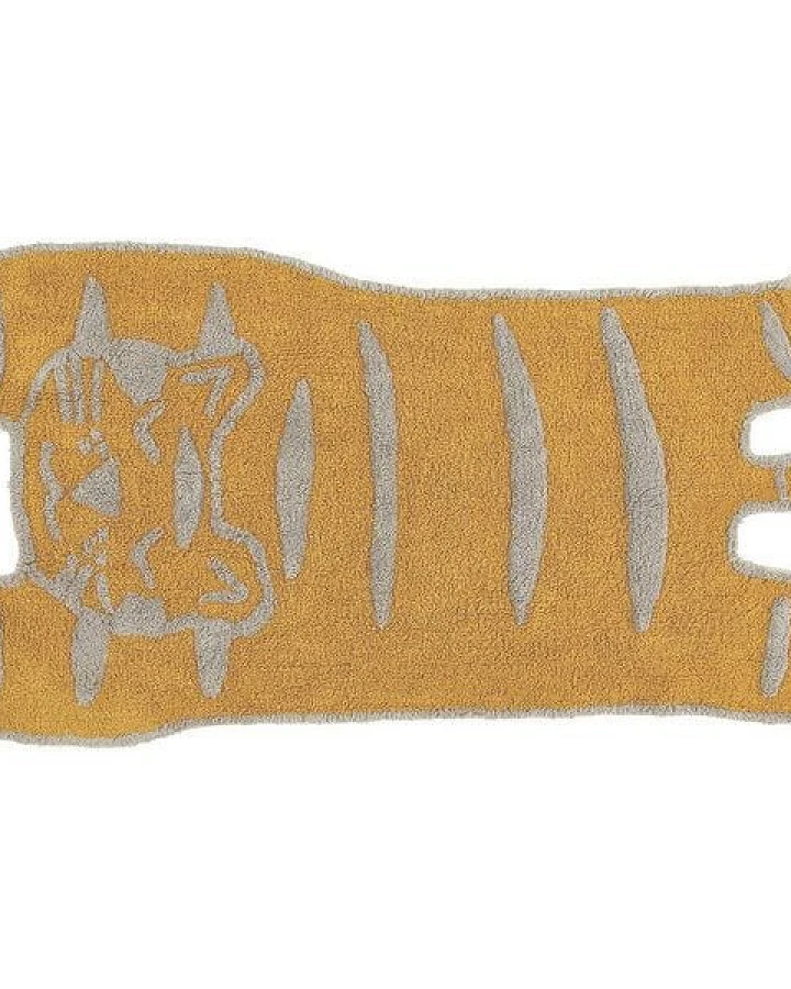 liv interior Flauschiger Teppich CAT