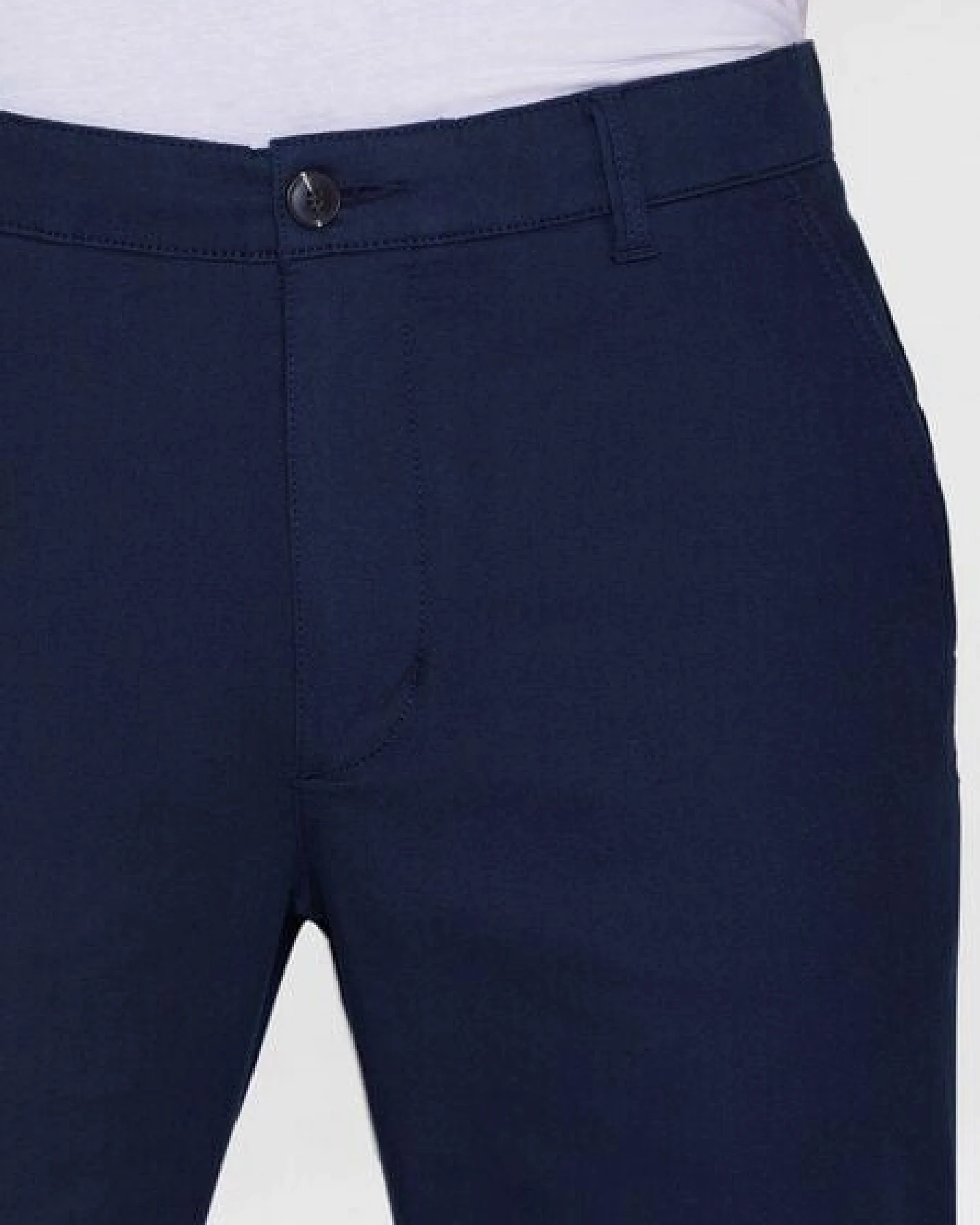 KnowledgeCotton Apparel Canvas Hose CHUCK aus Bio-Baumwolle – Ansicht 4
