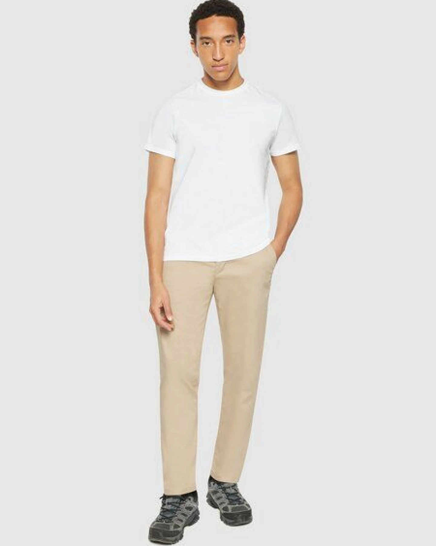 KnowledgeCotton Apparel Canvas Hose CHUCK aus Bio-Baumwolle – Ansicht 2