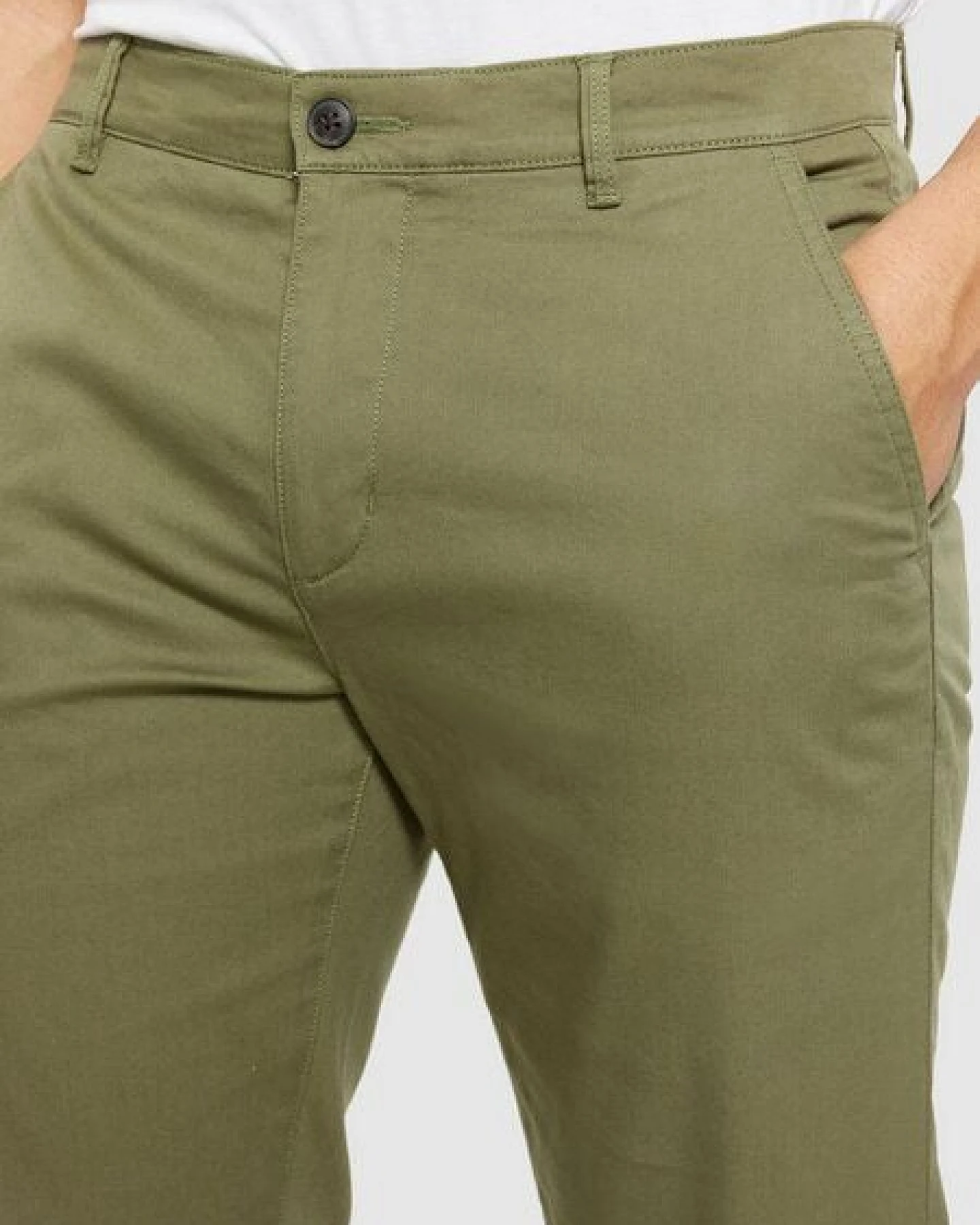 KnowledgeCotton Apparel Canvas Hose CHUCK aus Bio-Baumwolle – Ansicht 4